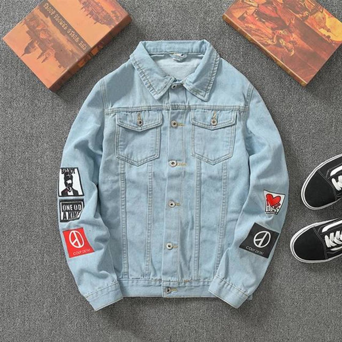 Social Chaqueta de mezclilla
