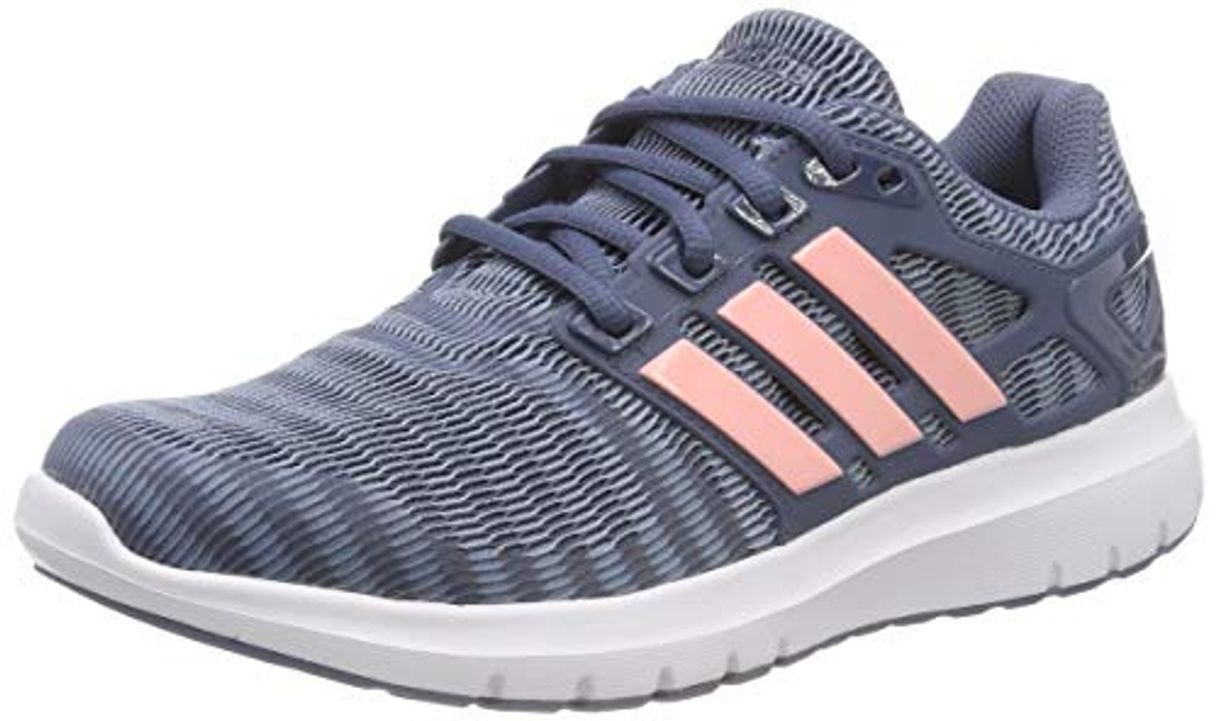 Moda Adidas Energy Cloud V, Zapatillas de Deporte para Mujer, Gris