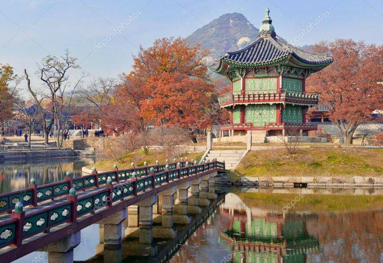 O Palácio Gyeongbokgung🛕⛩
