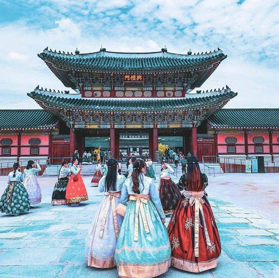 Gyeongbokgung🇰🇷