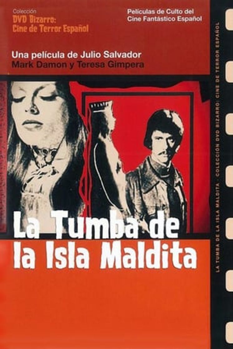 Película La tumba de la isla maldita