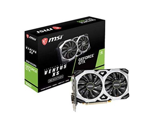 MSI GeForce GTX 1660 Ventus XS 6g OC