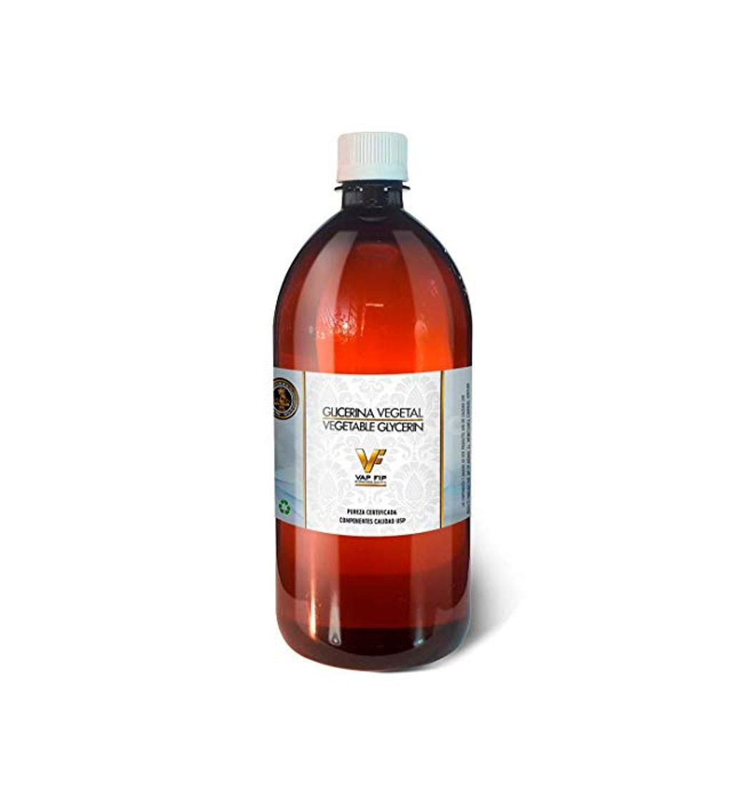 Product BASE 100% GLICERINA VEGETAL CALIDAD FARMACEUTICA 1000ml