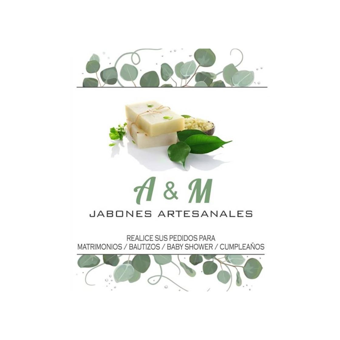 Producto Jabones artesanales A & M