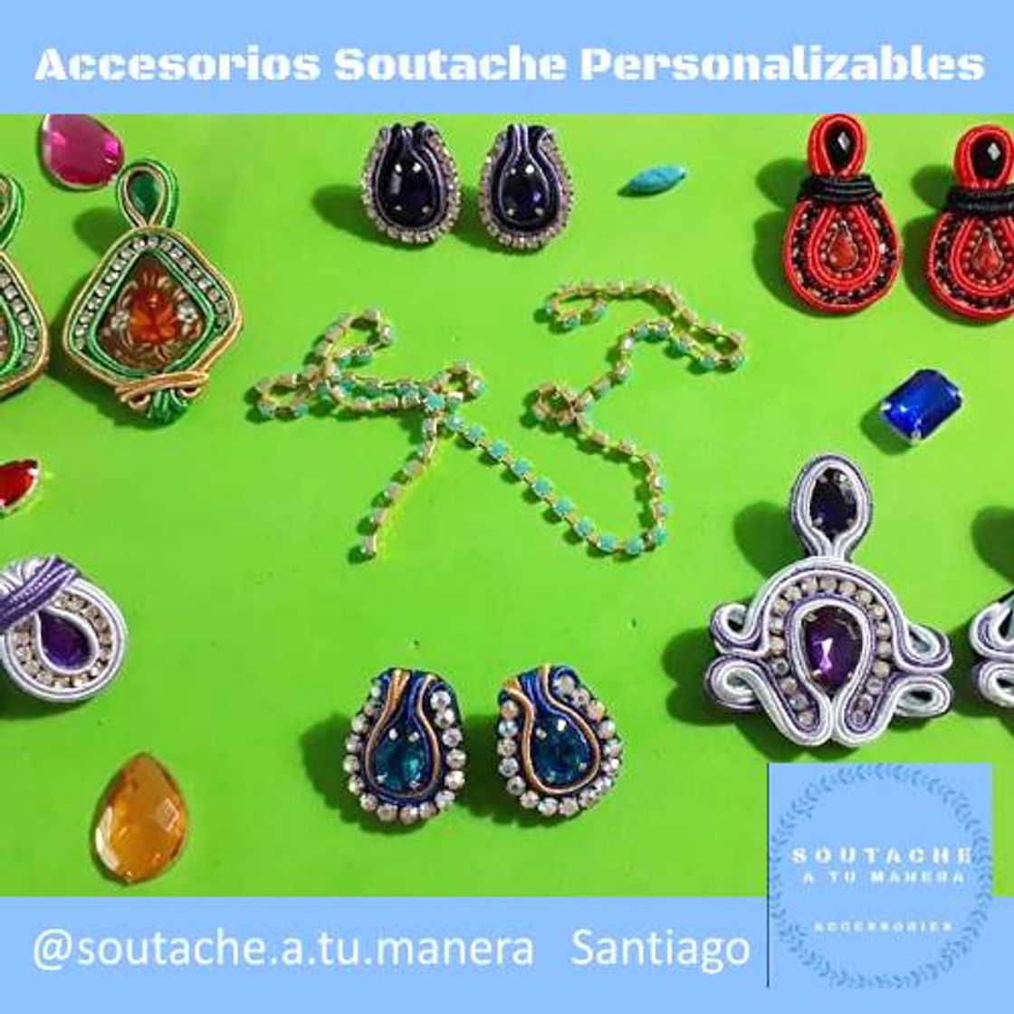 Producto Accesorios Soutache personalizables