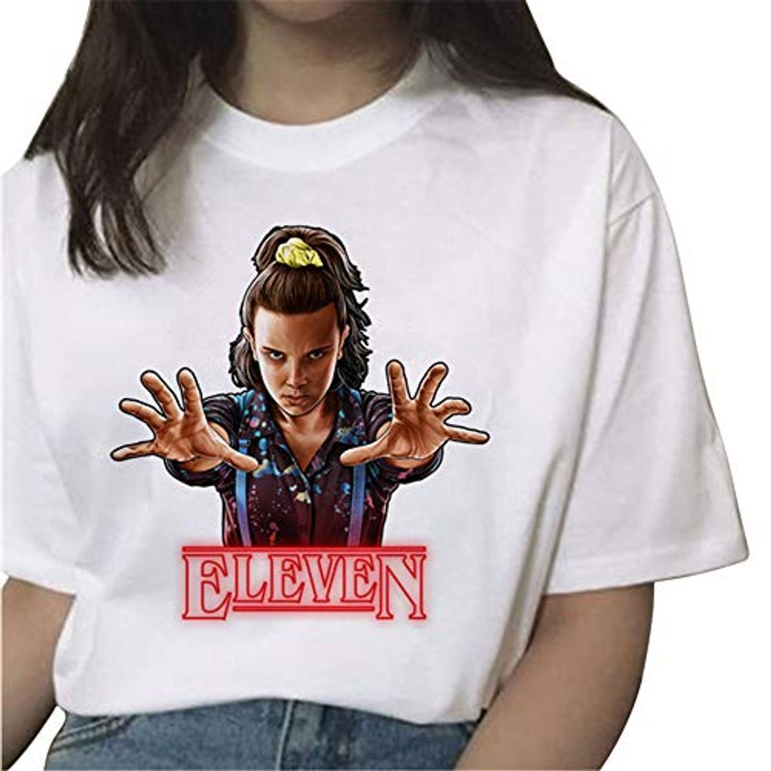 Producto Camiseta Stranger Things Chica, Camiseta Stranger Things Cortas Mujer T-Shirt Manga Corta