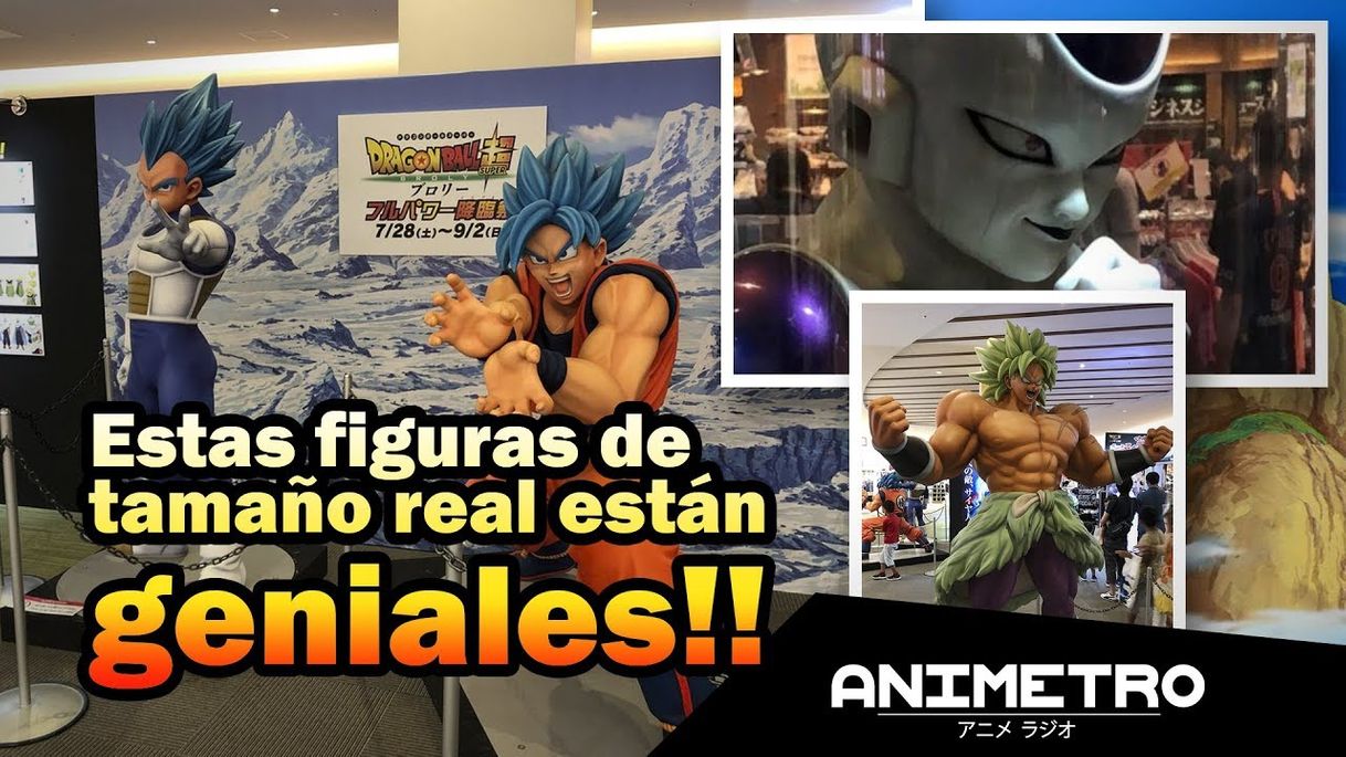 Fashion Estatuas parlantes de Dragon Ball Super Broly - YouTube