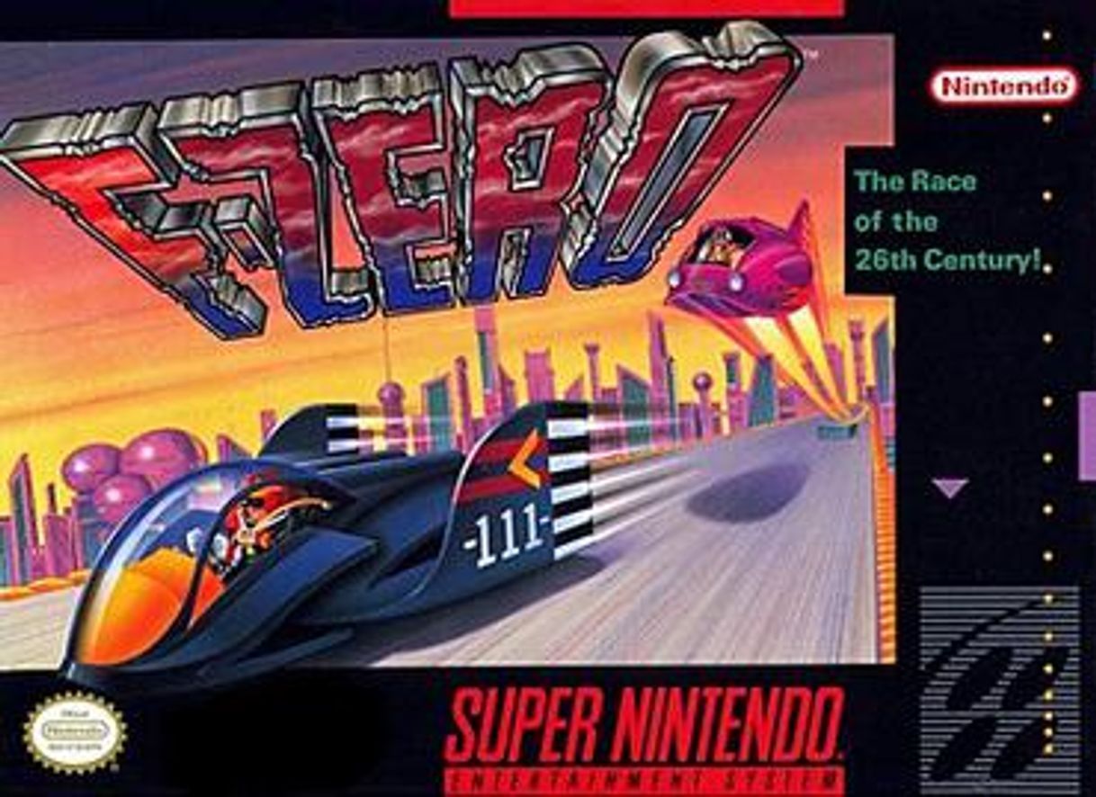 Videojuegos F-Zero