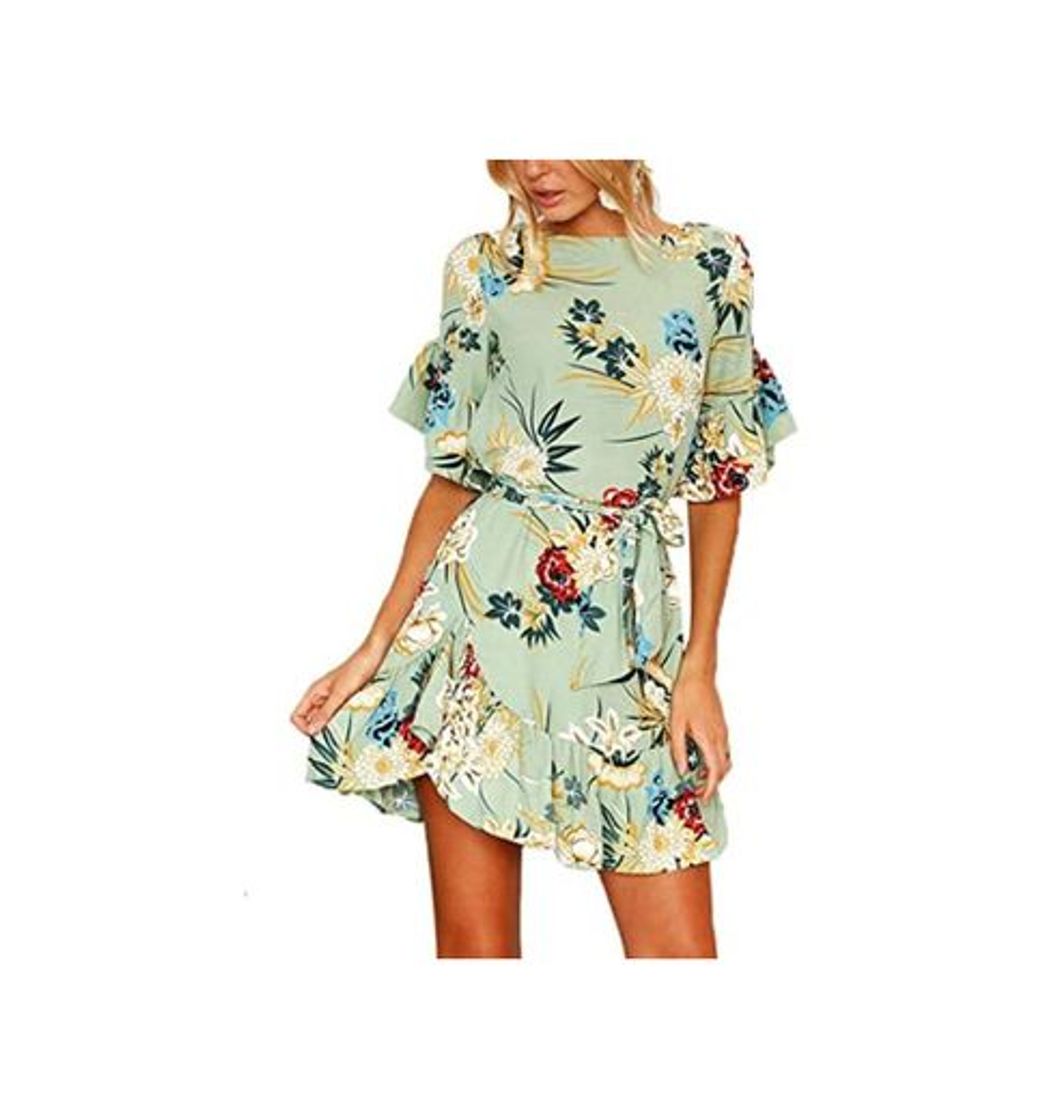 Social Yoins - Vestido de verano para mujer