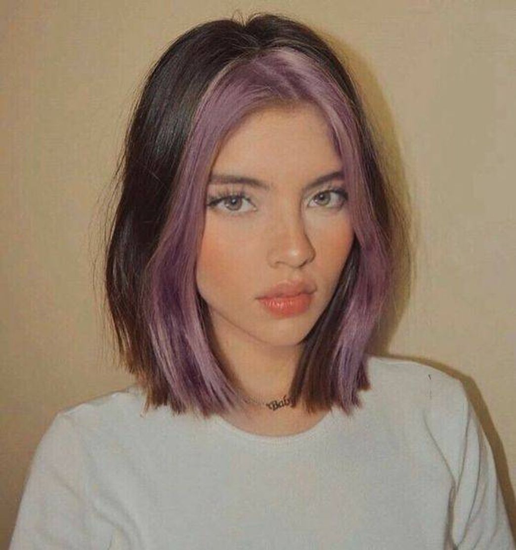 Moda Cabelo roxo 💜