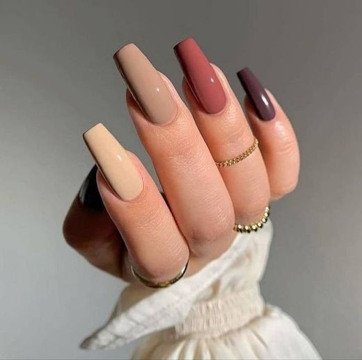 Nails cores neutras