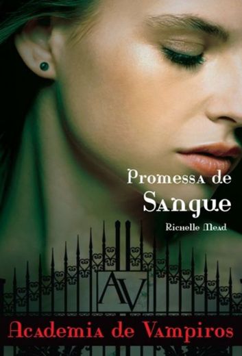 Promessa de sangue (Academia de Vampiros - livro 4)