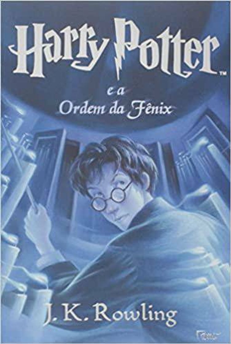 Books Harry Potter e a Ordem da Fênix (livro - 5)