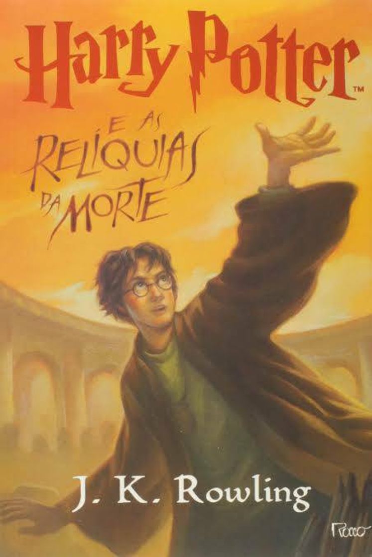 Books Harry Potter e as Relíquias da Morte (livro - 7)