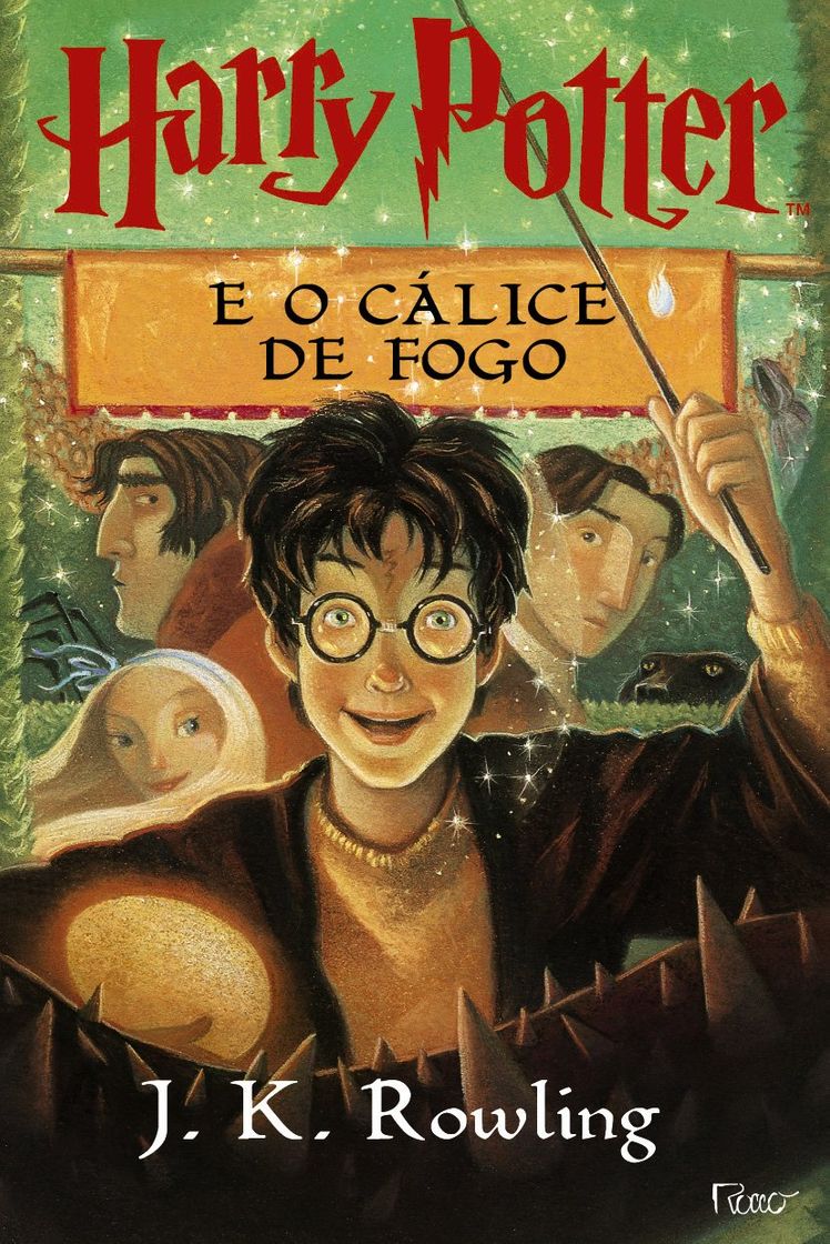 Books Harry Potter e o Cálice de Fogo (livro - 4)