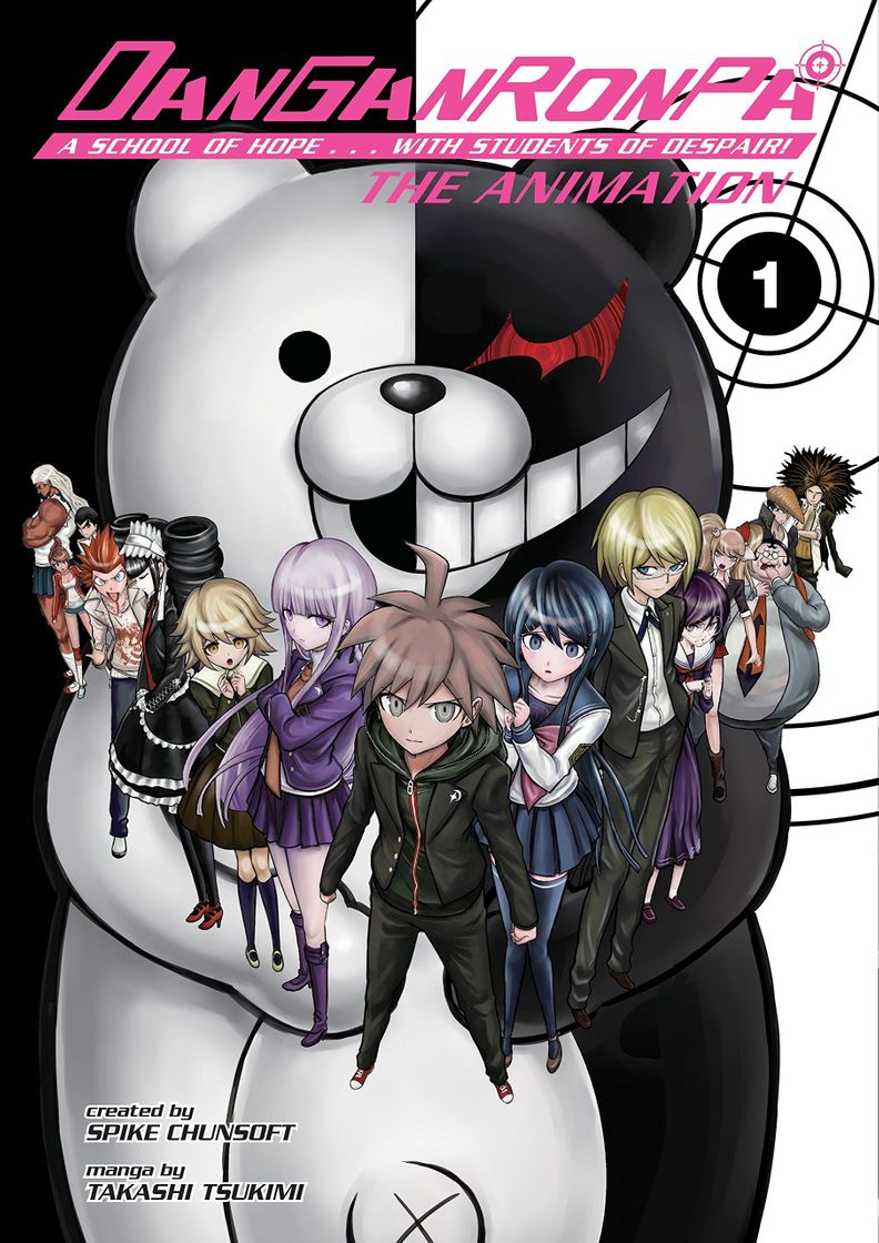 Serie Danganronpa The Animation