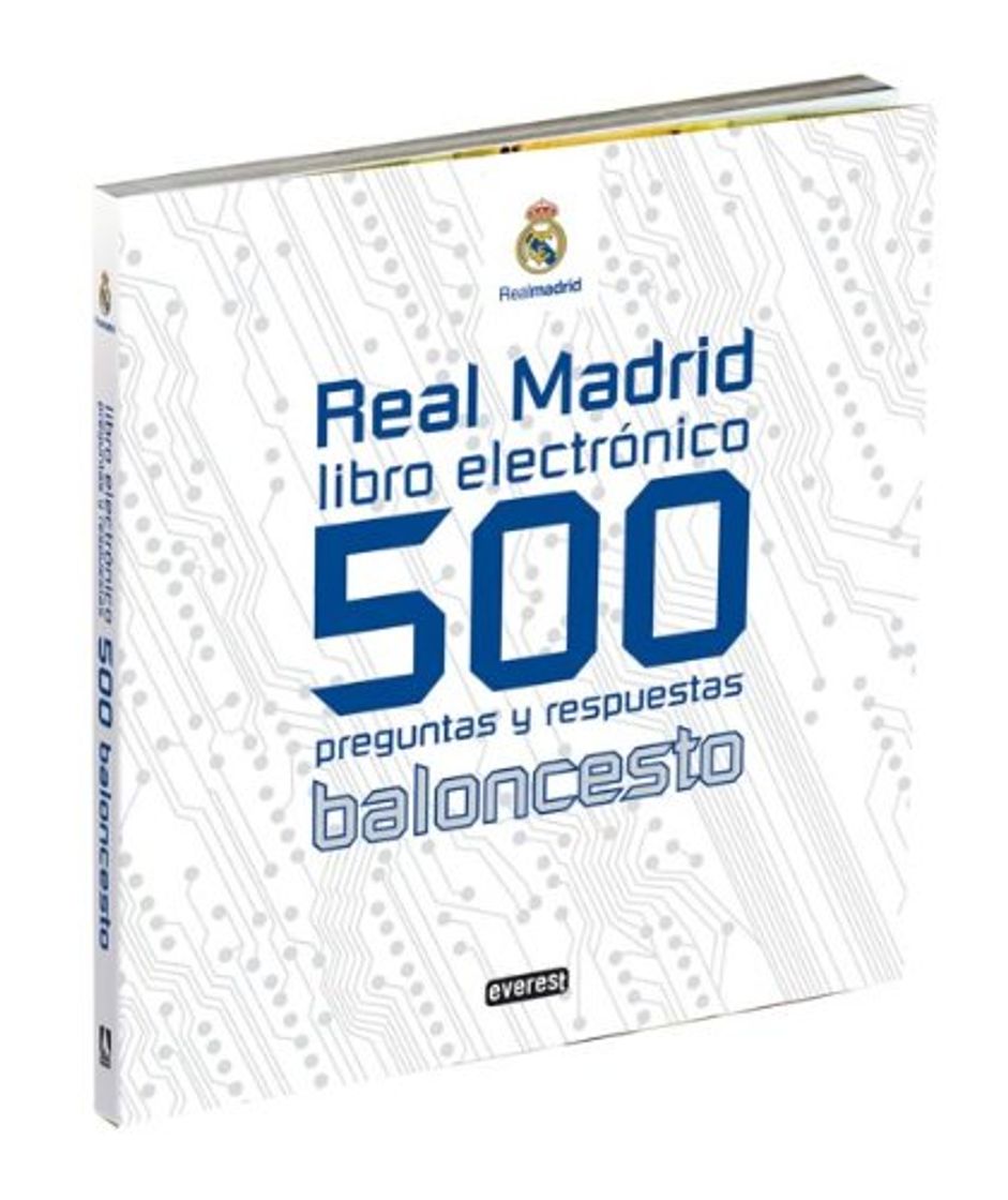 Books Real Madrid. Libro electrónico. 500 preguntas y respuestas. Baloncesto