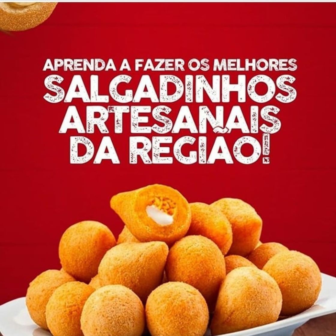 Social Curso de salgadinhos