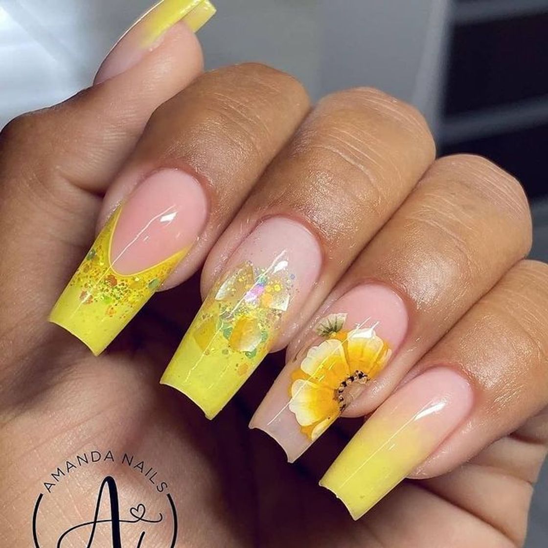 Social Alongamento de unhas