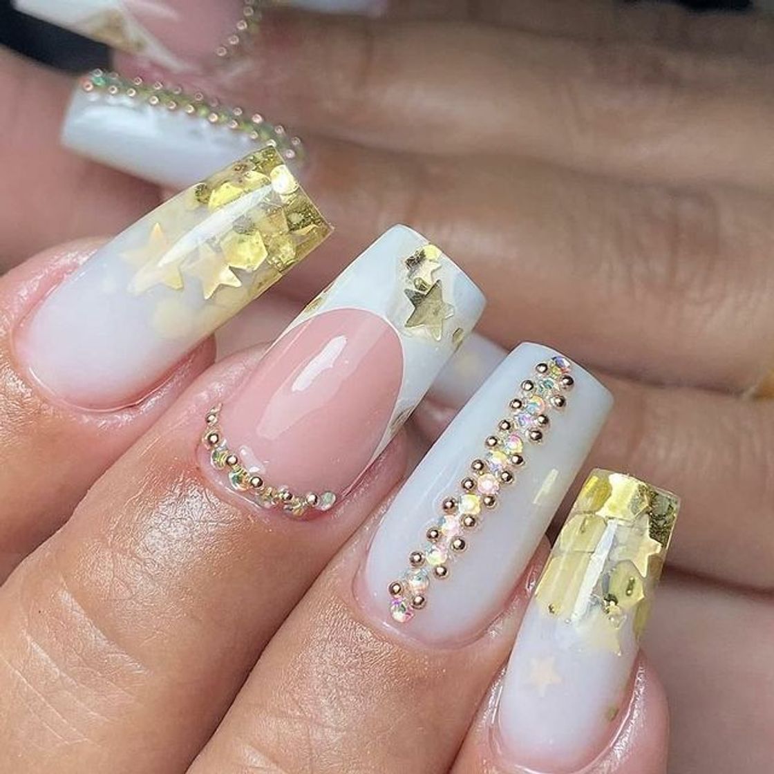Social Alongamento de unhas