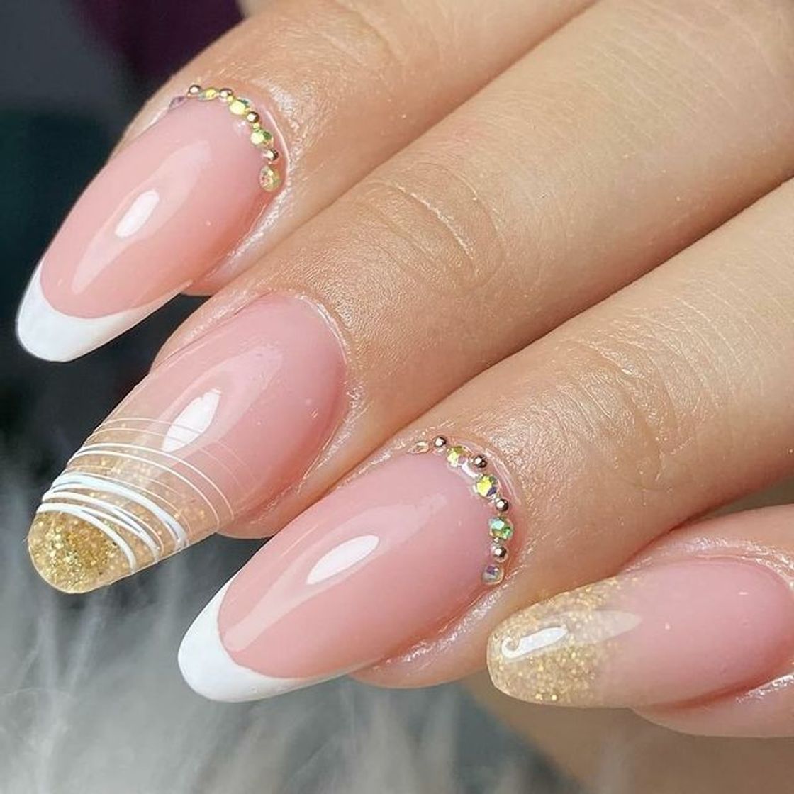 Social Alongamento de unhas