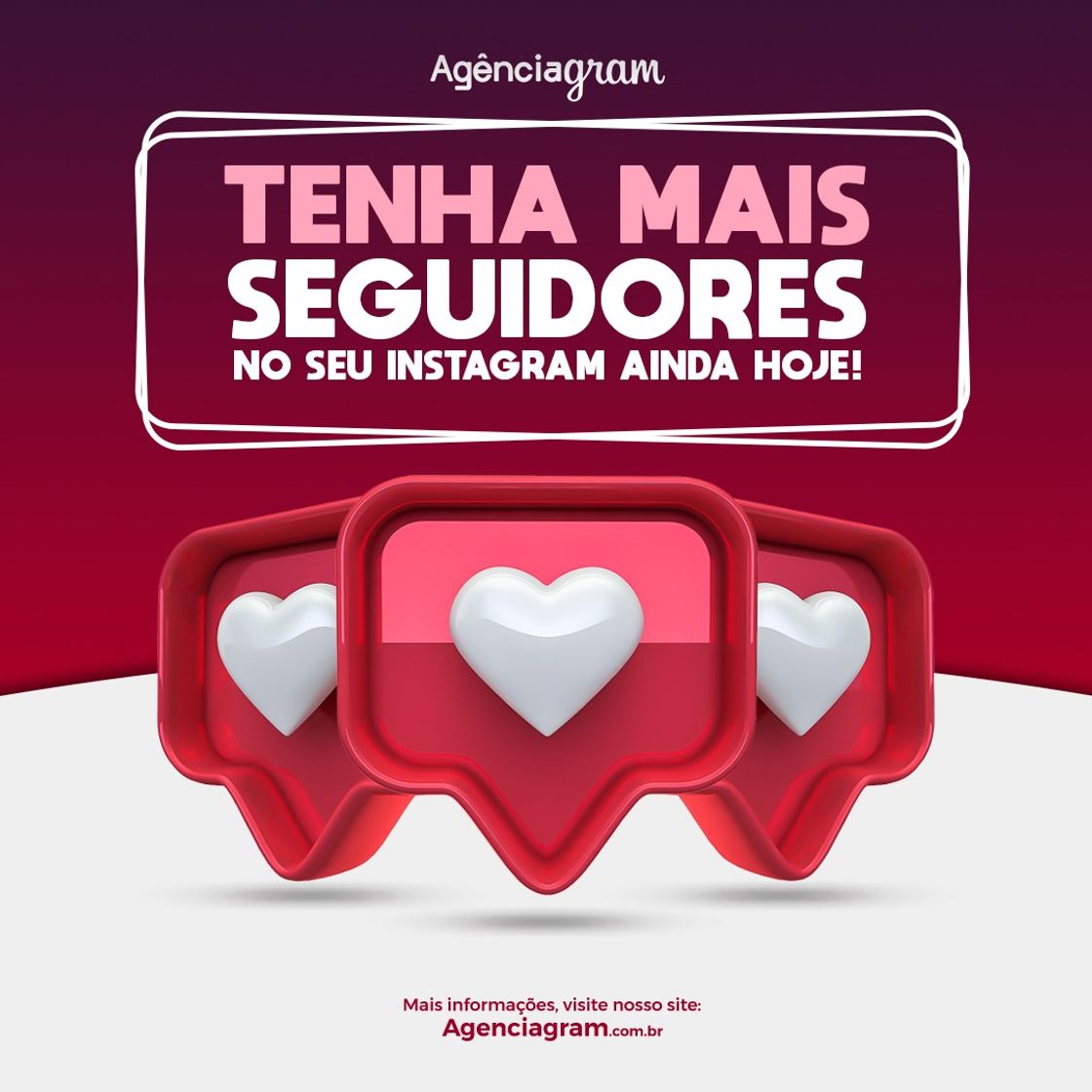 Social Enganjamento de Instagram