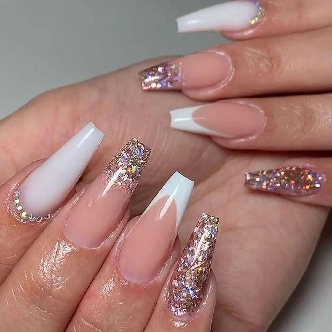 Social Alongamento de unhas