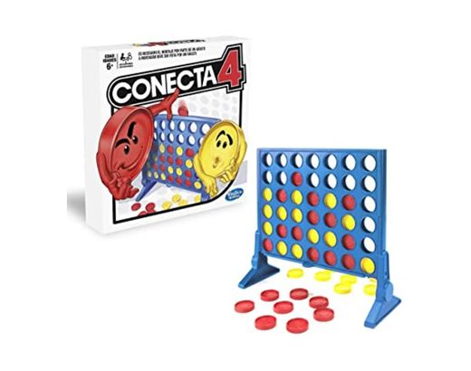 Hasbro Gaming Juego de Habilidad Conecta 4, Multicolor, única