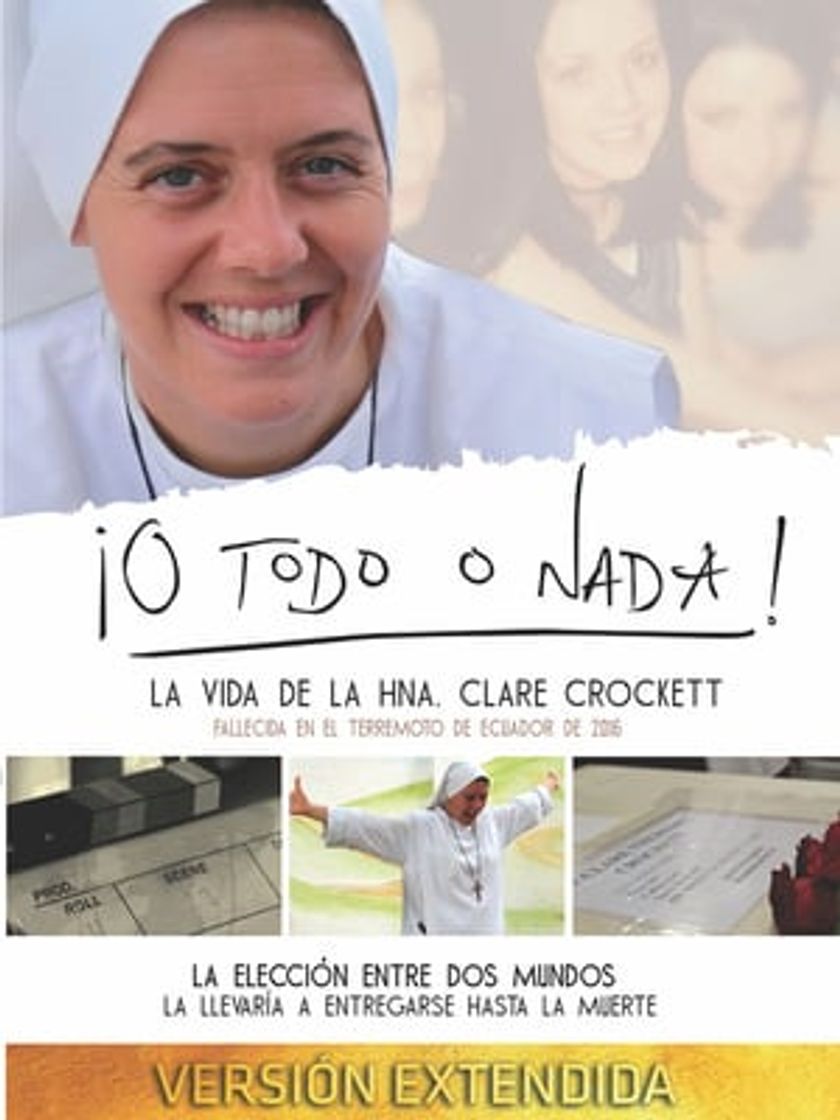 Películas O todo o nada: Hna. Clare Crockett