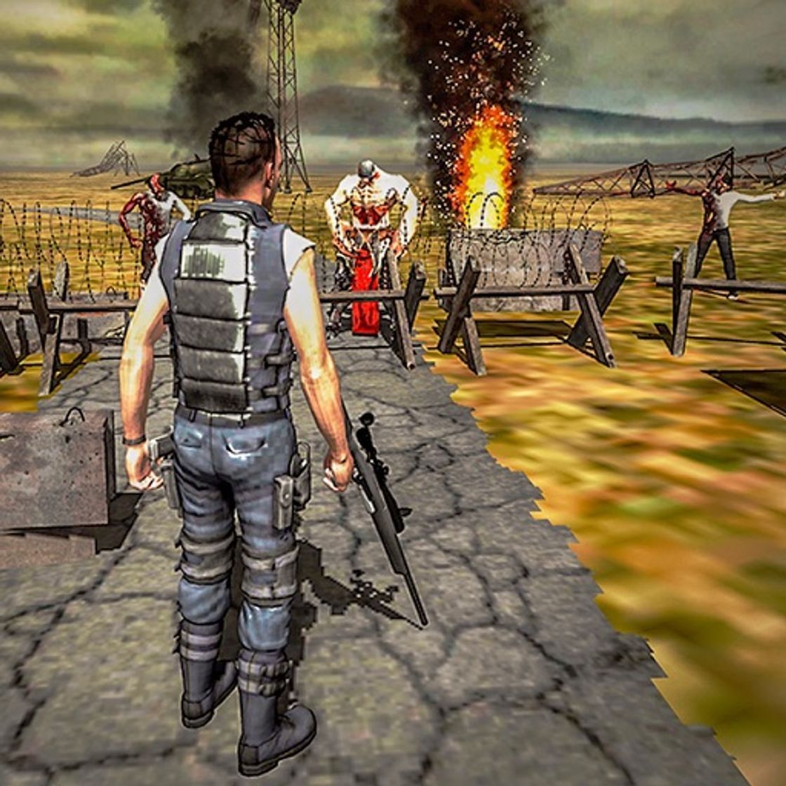 Apps Zombies Hunting: Sniper Shoot