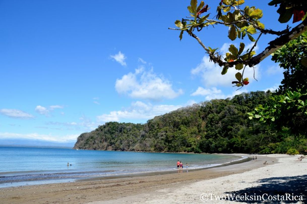 Places Playa Mantas