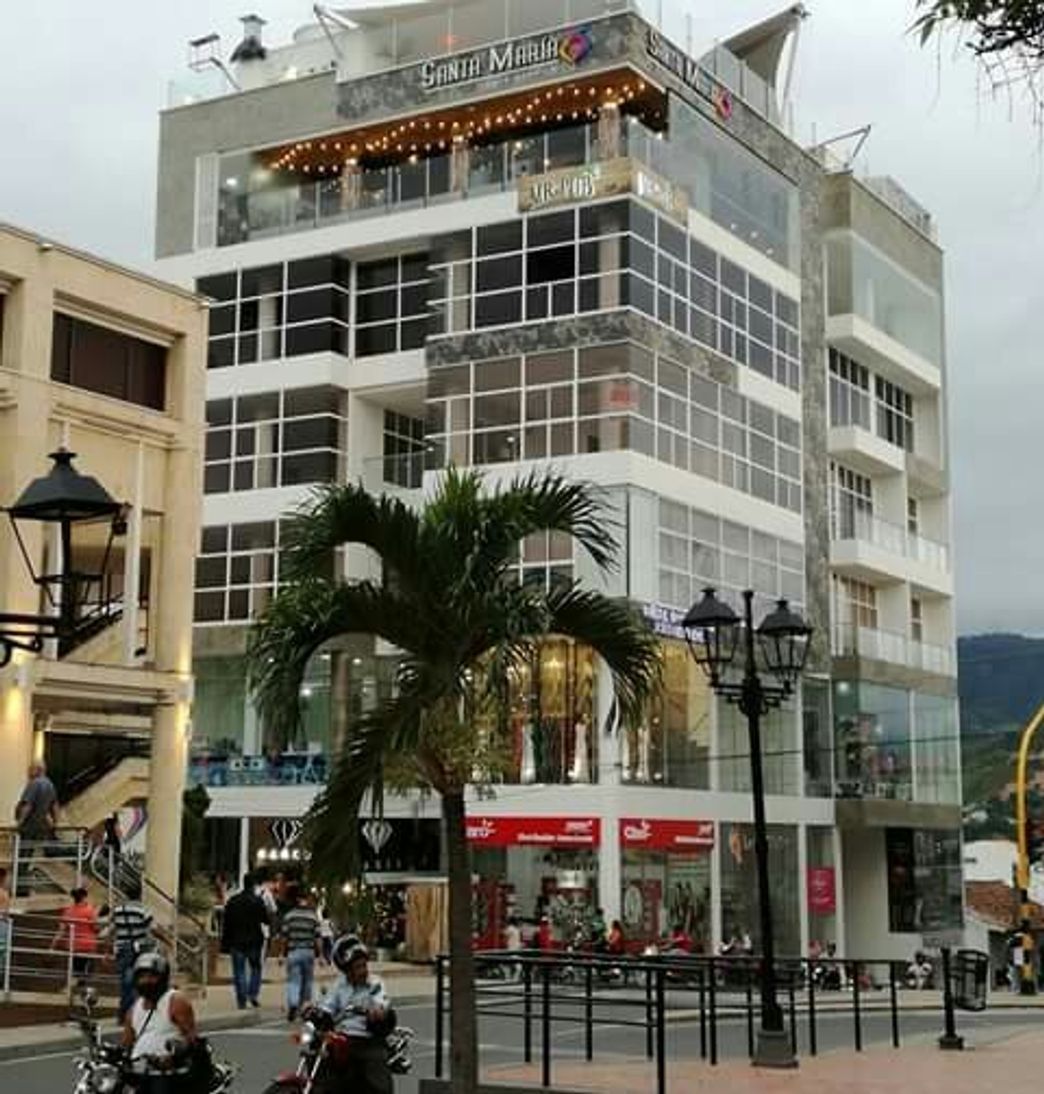 Restaurantes Terraza Edificio Santa Maria