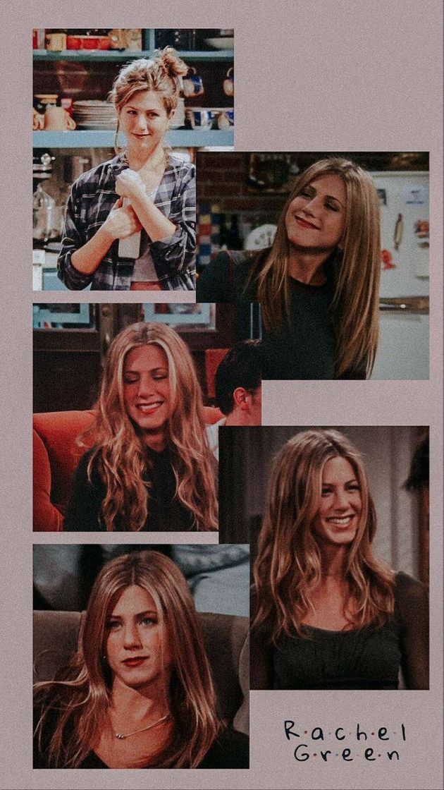 Moda Rachel Green