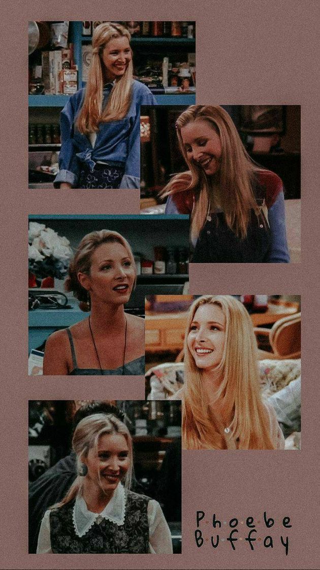 Moda Phoebe Buffay