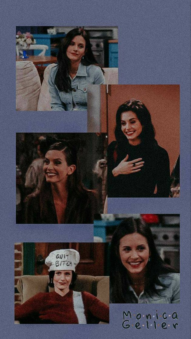 Moda Monica Geller