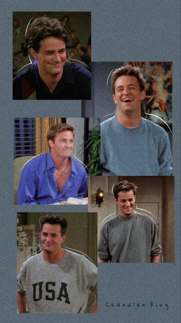 Moda Chandler Bing