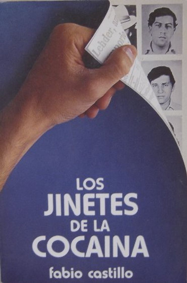 Book Los jinetes de la cocaína