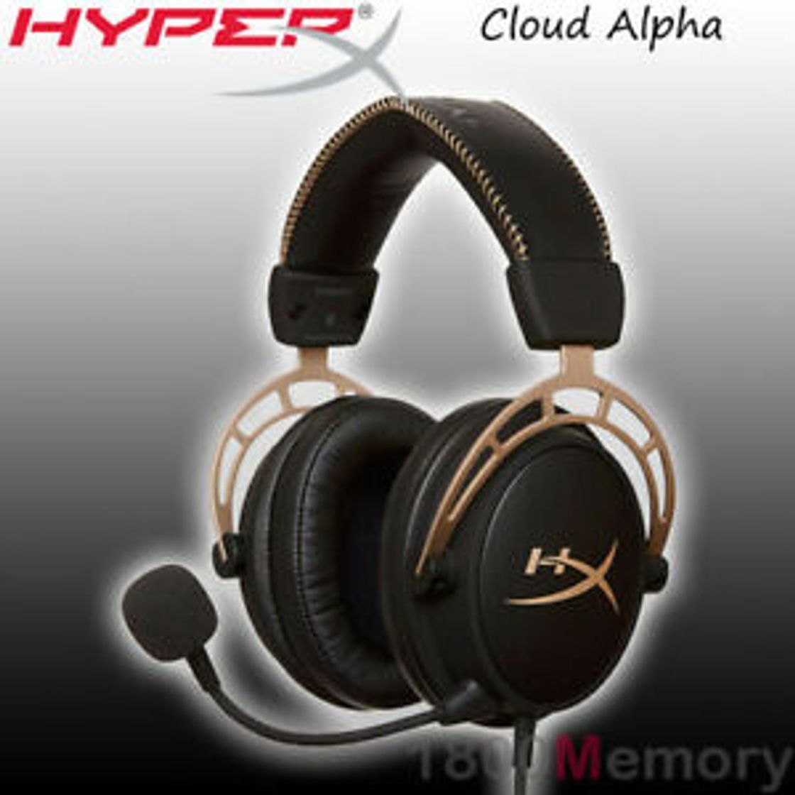 Electrónica HyperX Cloud Alpha Pro