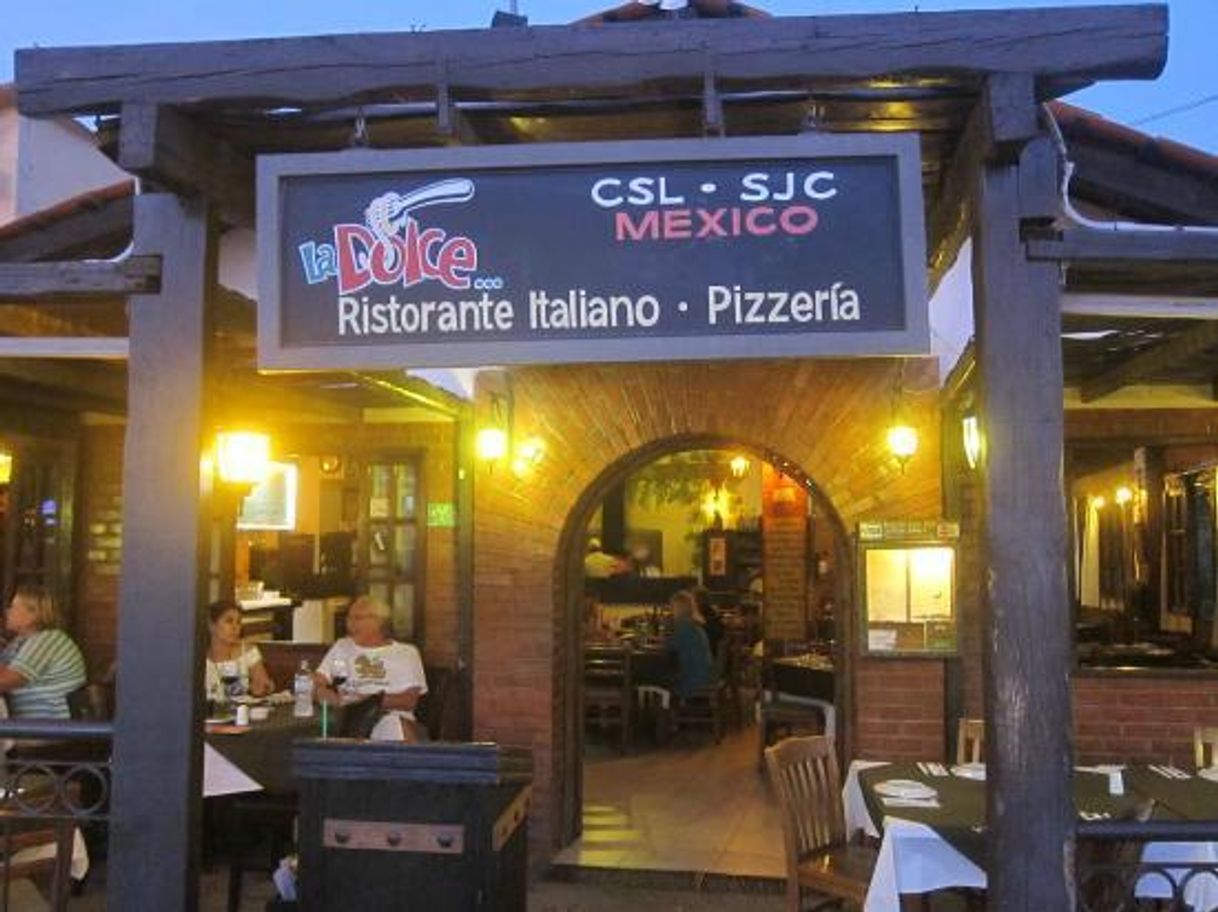 Restaurants La Dolce Cabo San Lucas