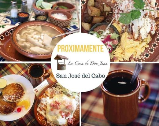 La Casa de Don Juan, San José del Cabo.