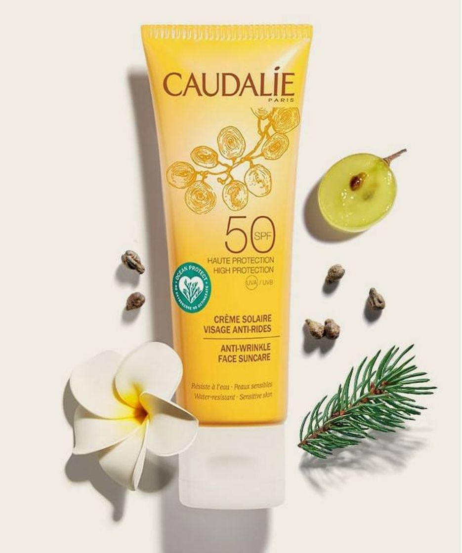 Product Protector Solar Antiarrugas de Caudalie