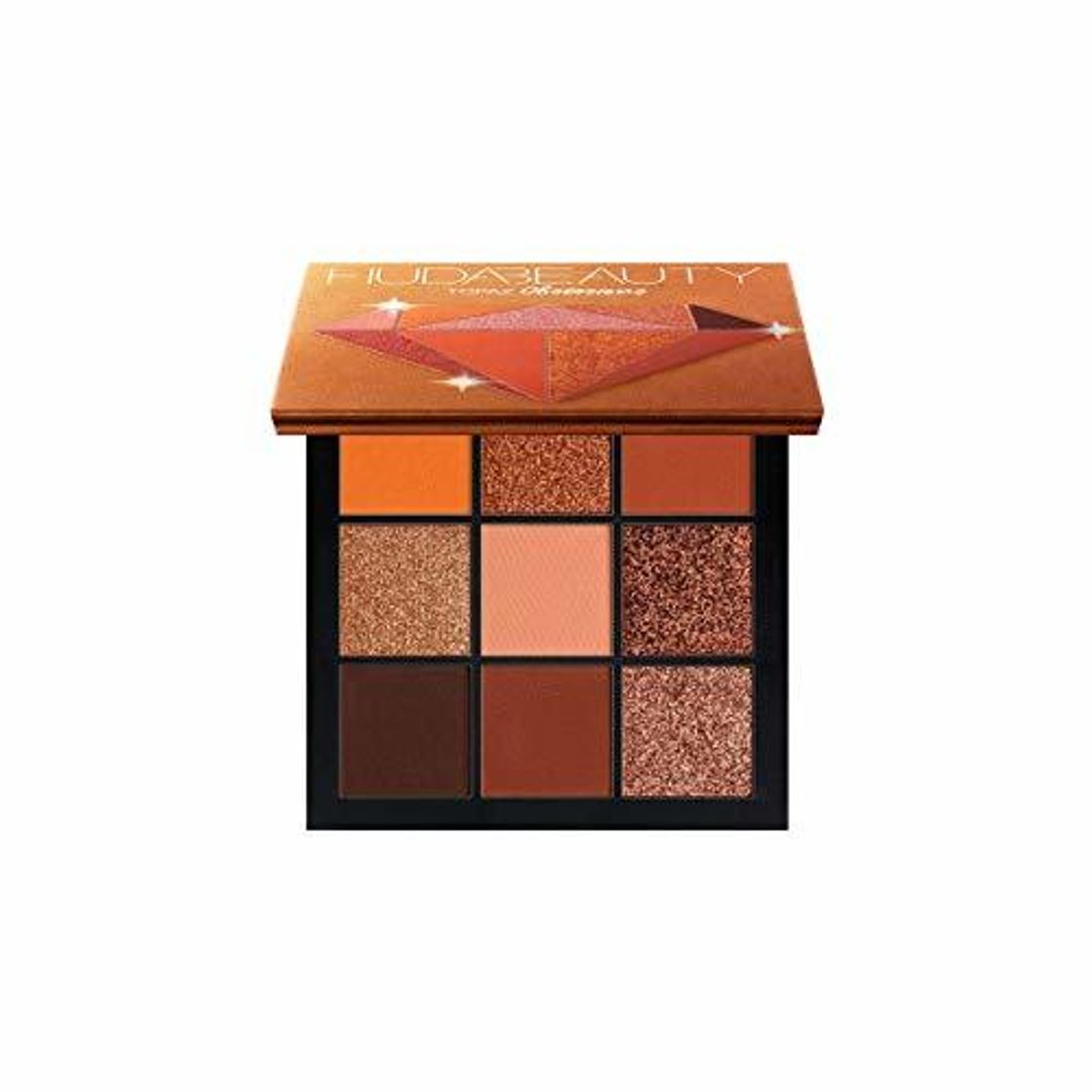 Social HUDA BEAUTY Obsessions Eyeshadow Palette Topaz