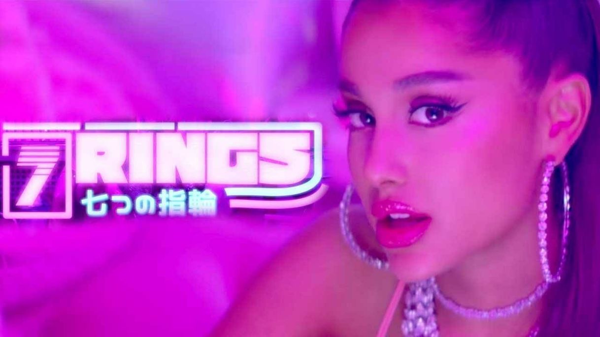 Canción Ariana Grande - 7 rings
