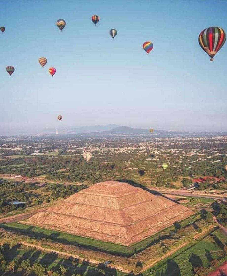 Lugar Teotihuacan