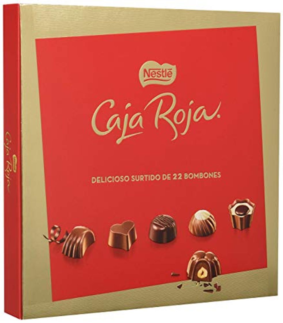 Producto NESTLÉ CAJA ROJA Bombones de Chocolate