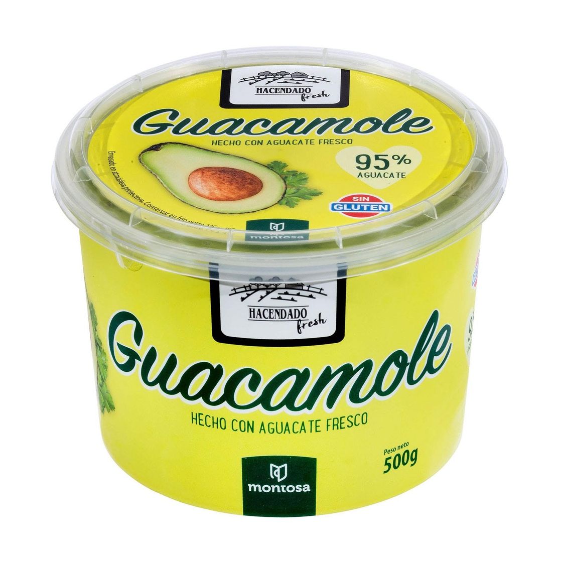 Moda Guacamole Mercadona 