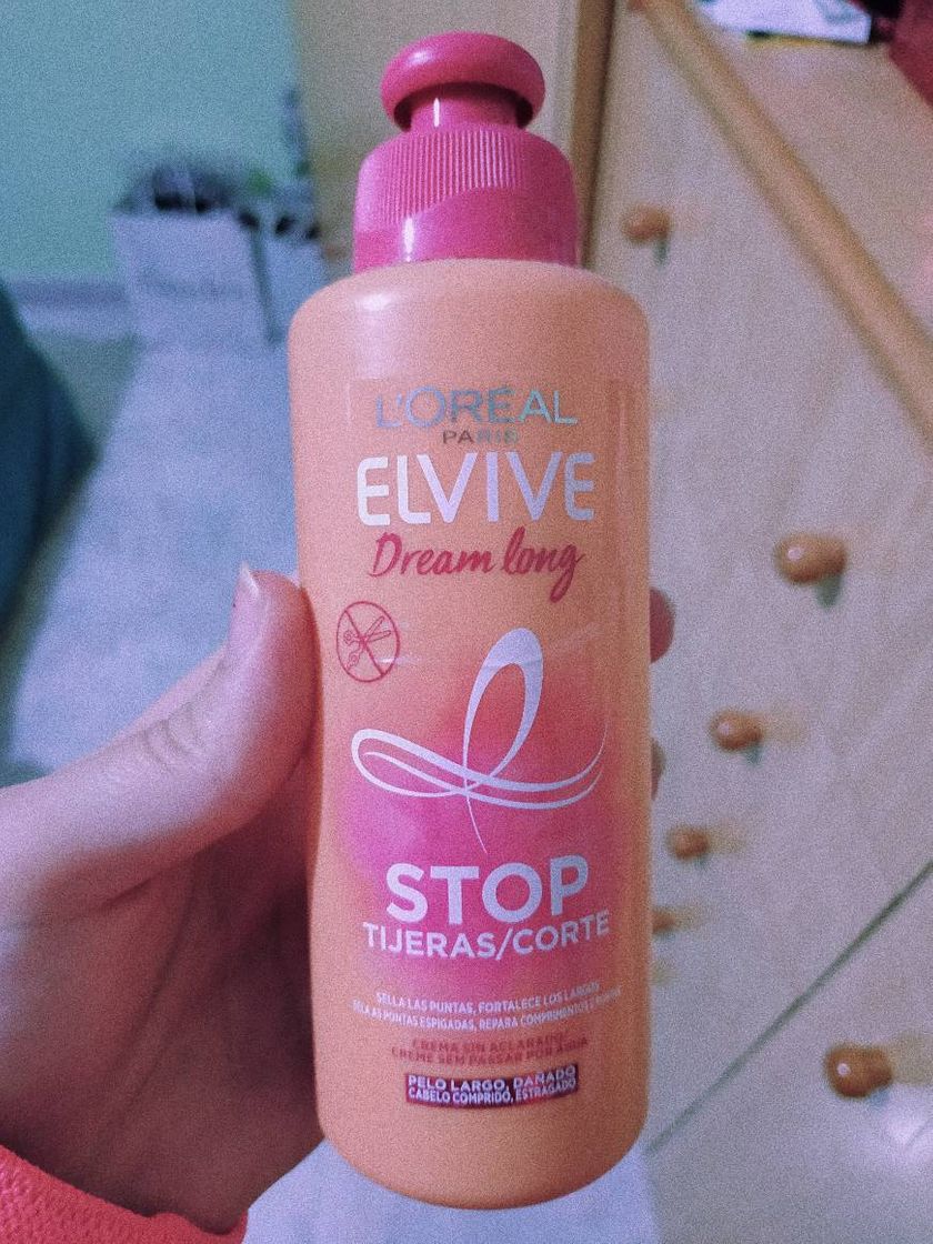 Moda Dream Long Crema Stop Tijeras Elvive 