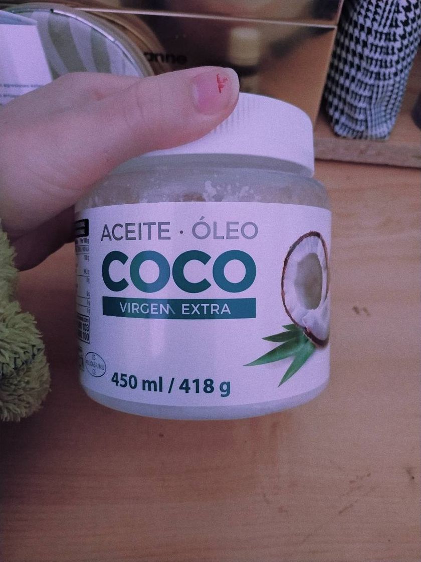 Moda Aceite de coco