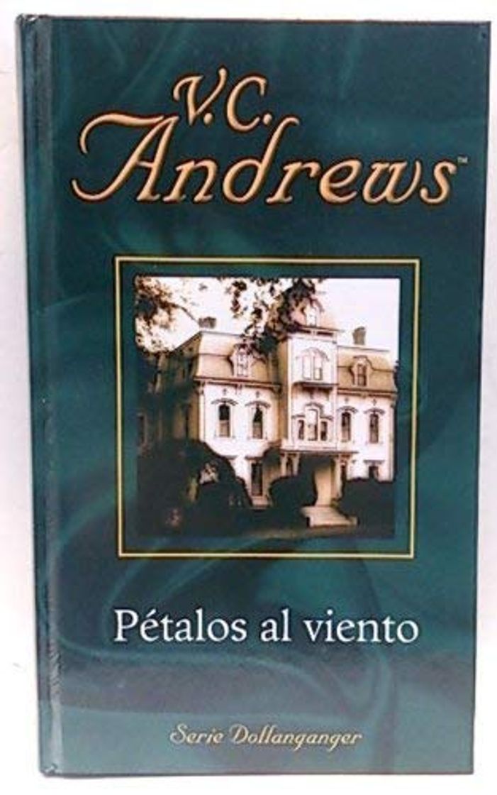 Book Pétalos al viento