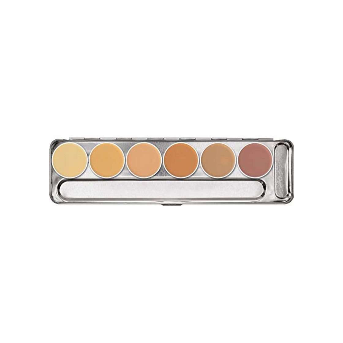 Producto Kryolan Palette Dermacolor Camouflage Creme 6 Colors